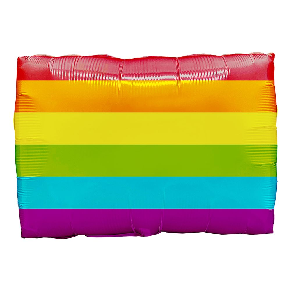 Folieballong Prideflagg