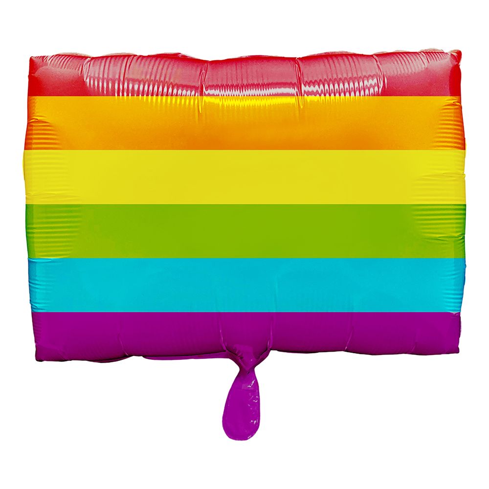 Folieballong Prideflagg