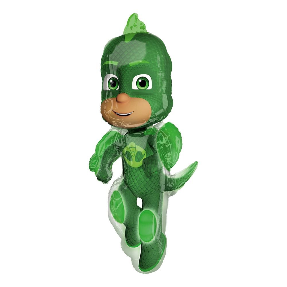 Folieballong Pysjheltene Gekko