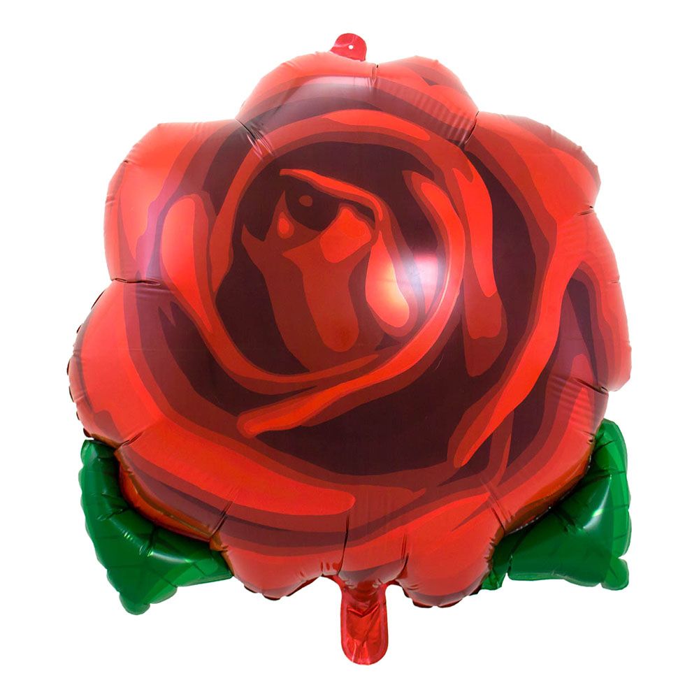 Folieballon Rose