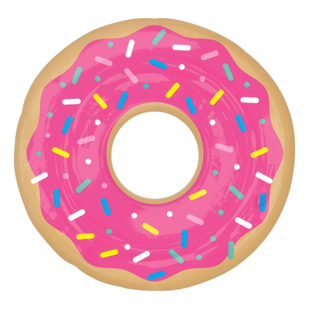 Folieballon Lyserød Donut Shape