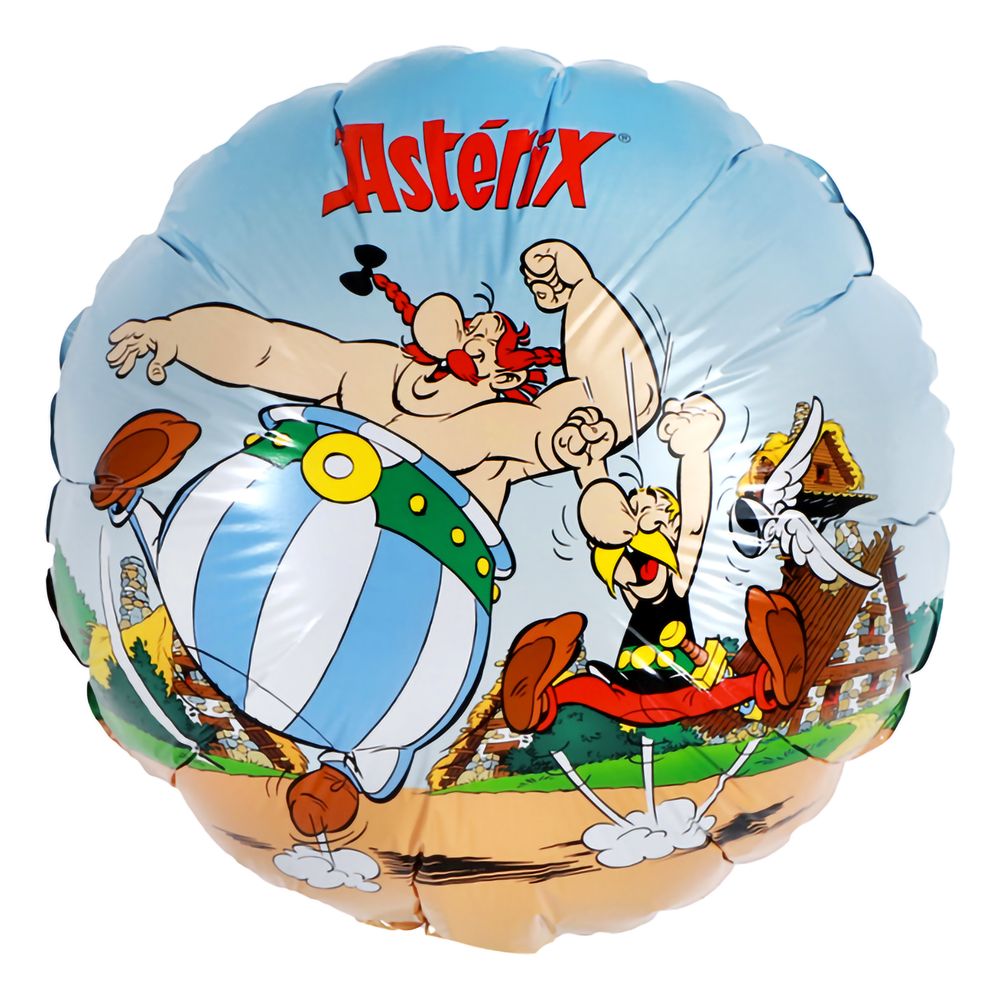 Folieballon Rund Asterix