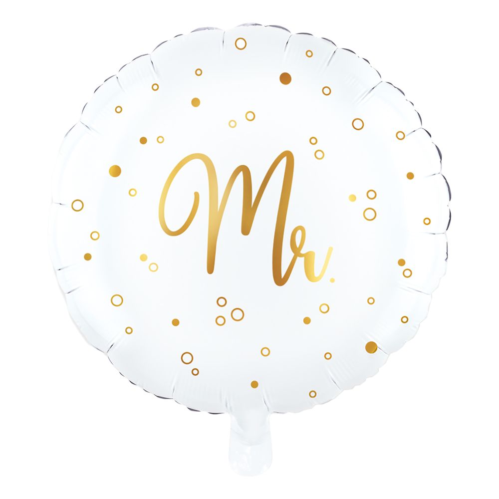 Folieballon Rund Mr
