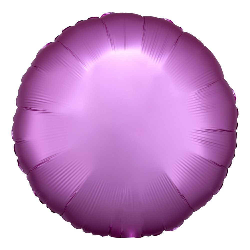 Folioilmapallo Pyöreä Silkki Violetti