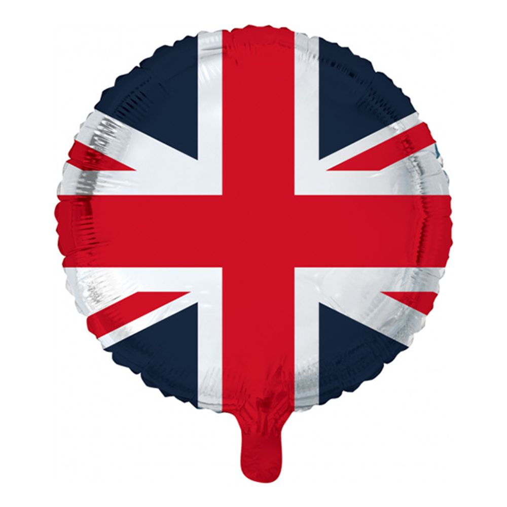 Folieballon Rund Storbritannien