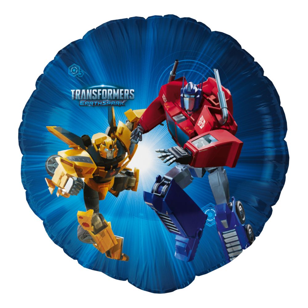 Folieballong Rund Transformers EarthSpark™