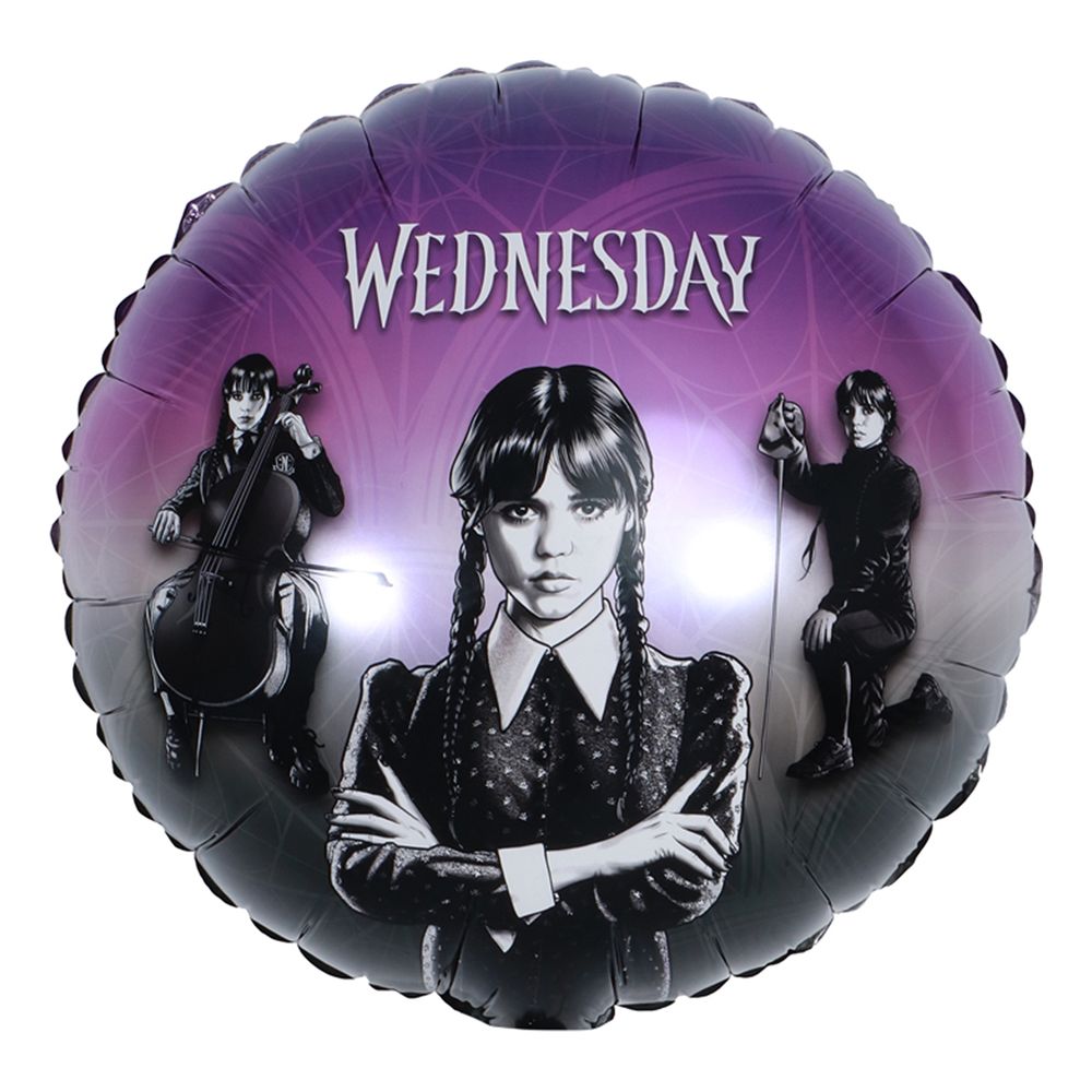Folieballon Rund Wednesday