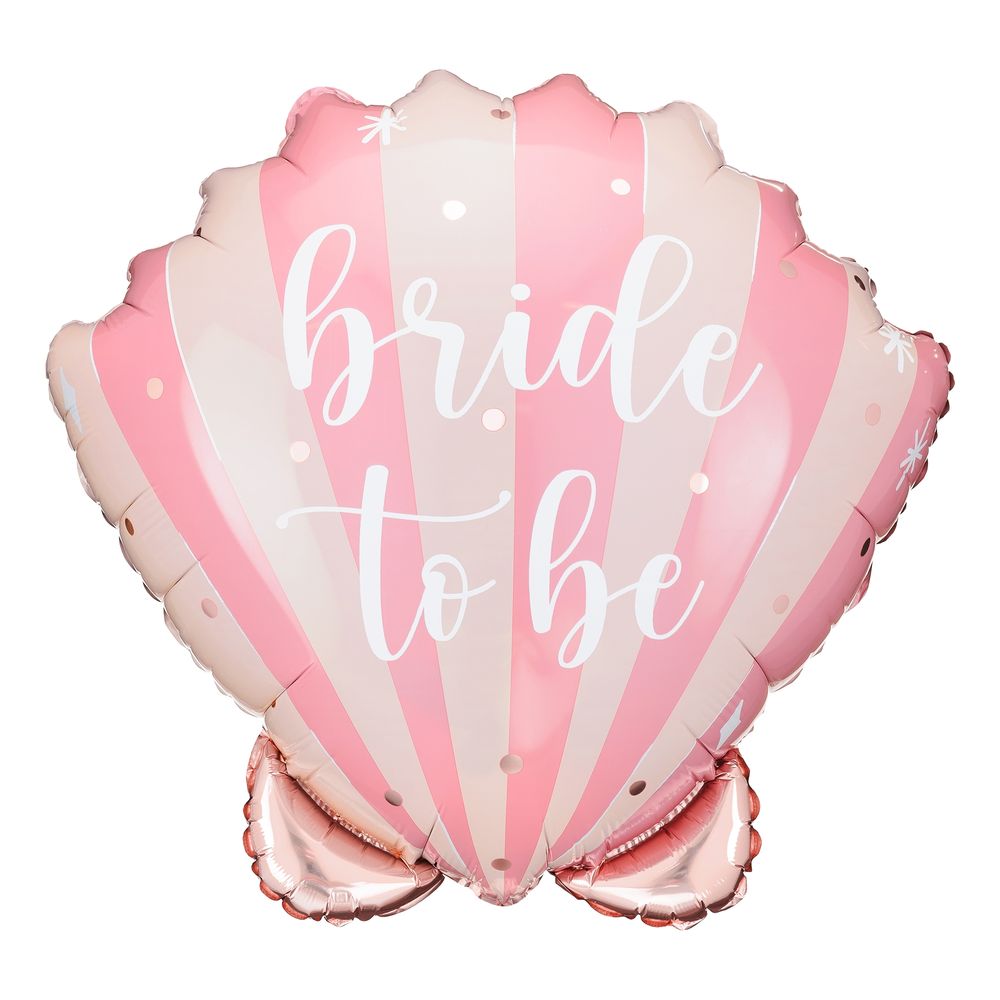 Folieballon Muslingeskal Bride To Be