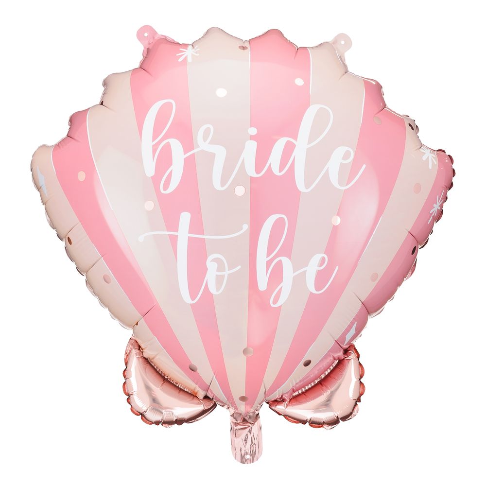 Folieballon Muslingeskal Bride To Be