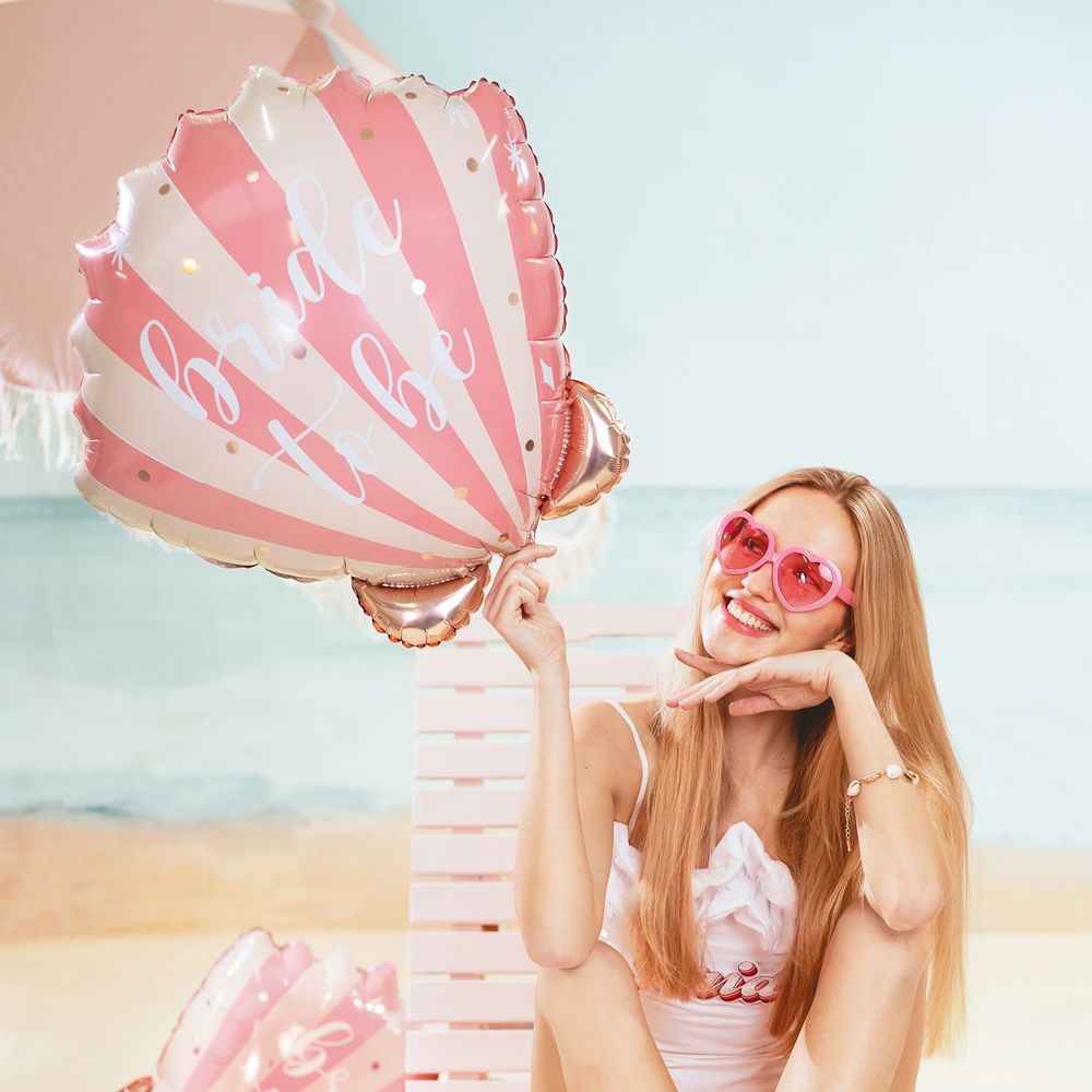 Folieballon Muslingeskal Bride To Be