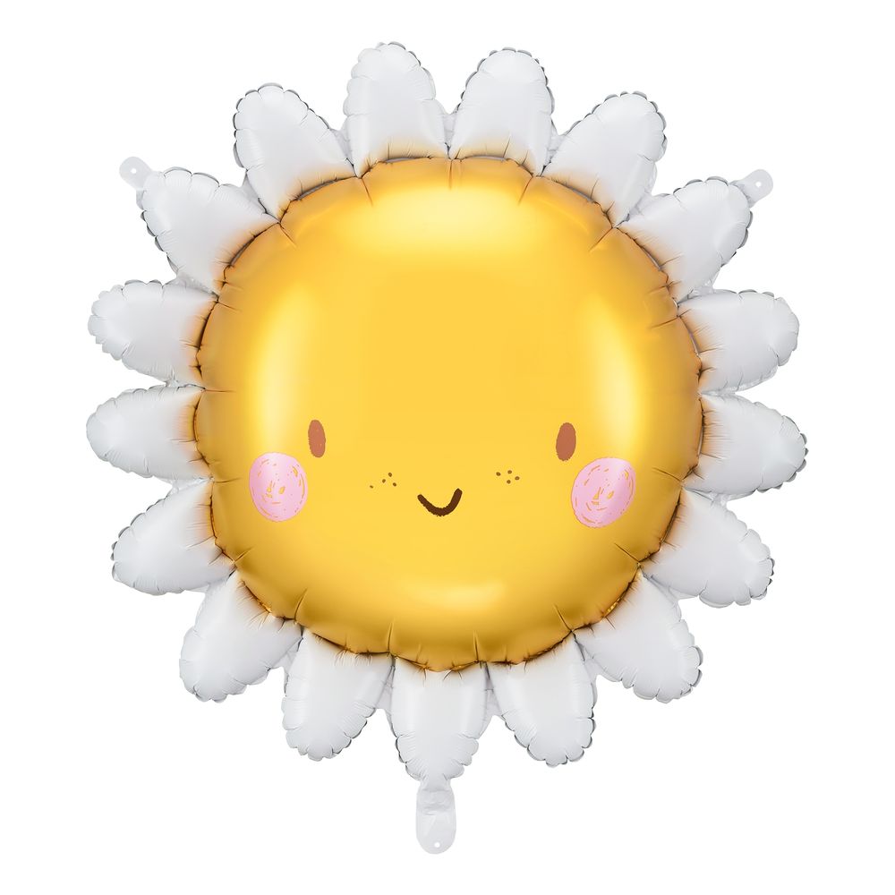 Folieballon Solsikke