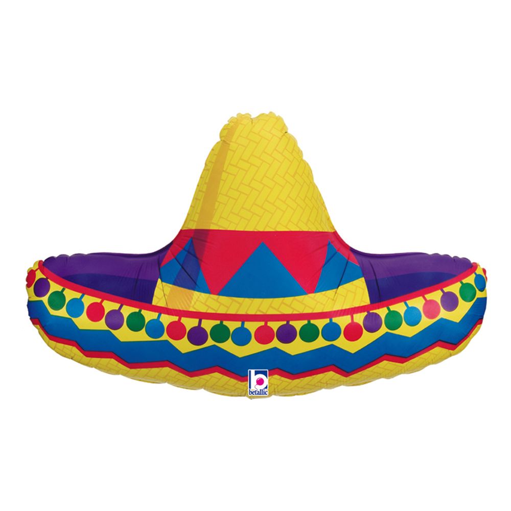 Folieballon Sombrero