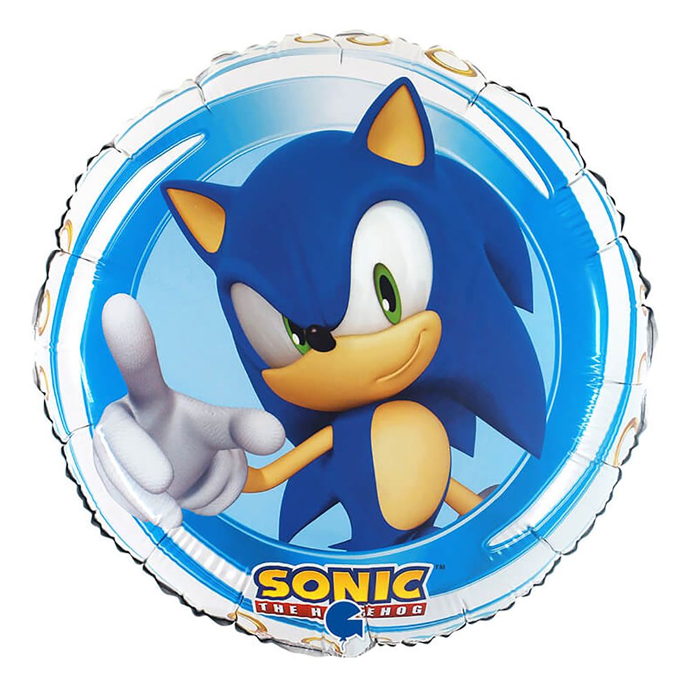 Folieballon Sonic the Hedgehog