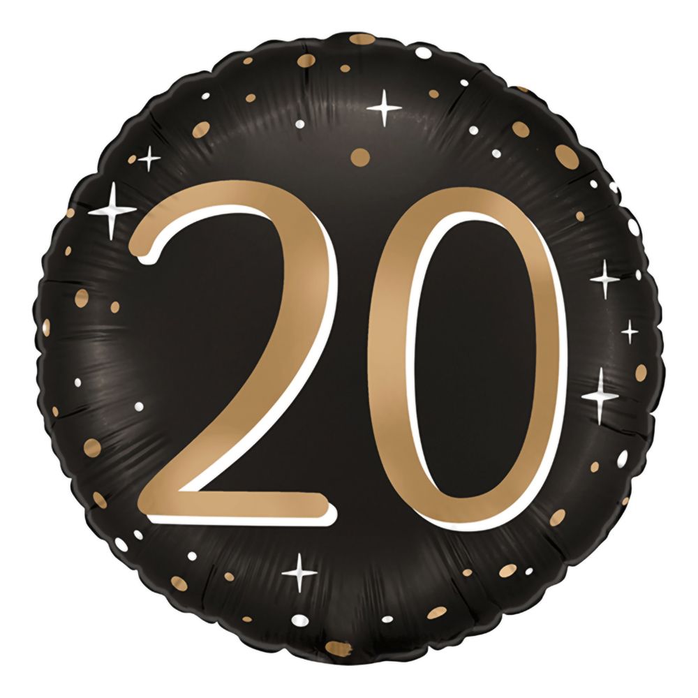 Folieballon Sparkling 20