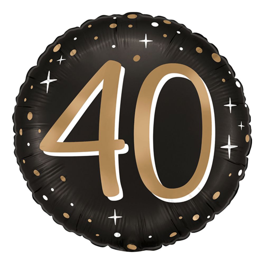 Folieballong Sparkling 40