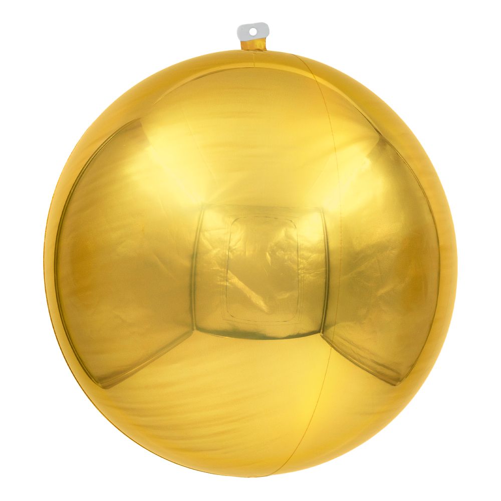 Folieballong Spegelboll Guld 3-pack
