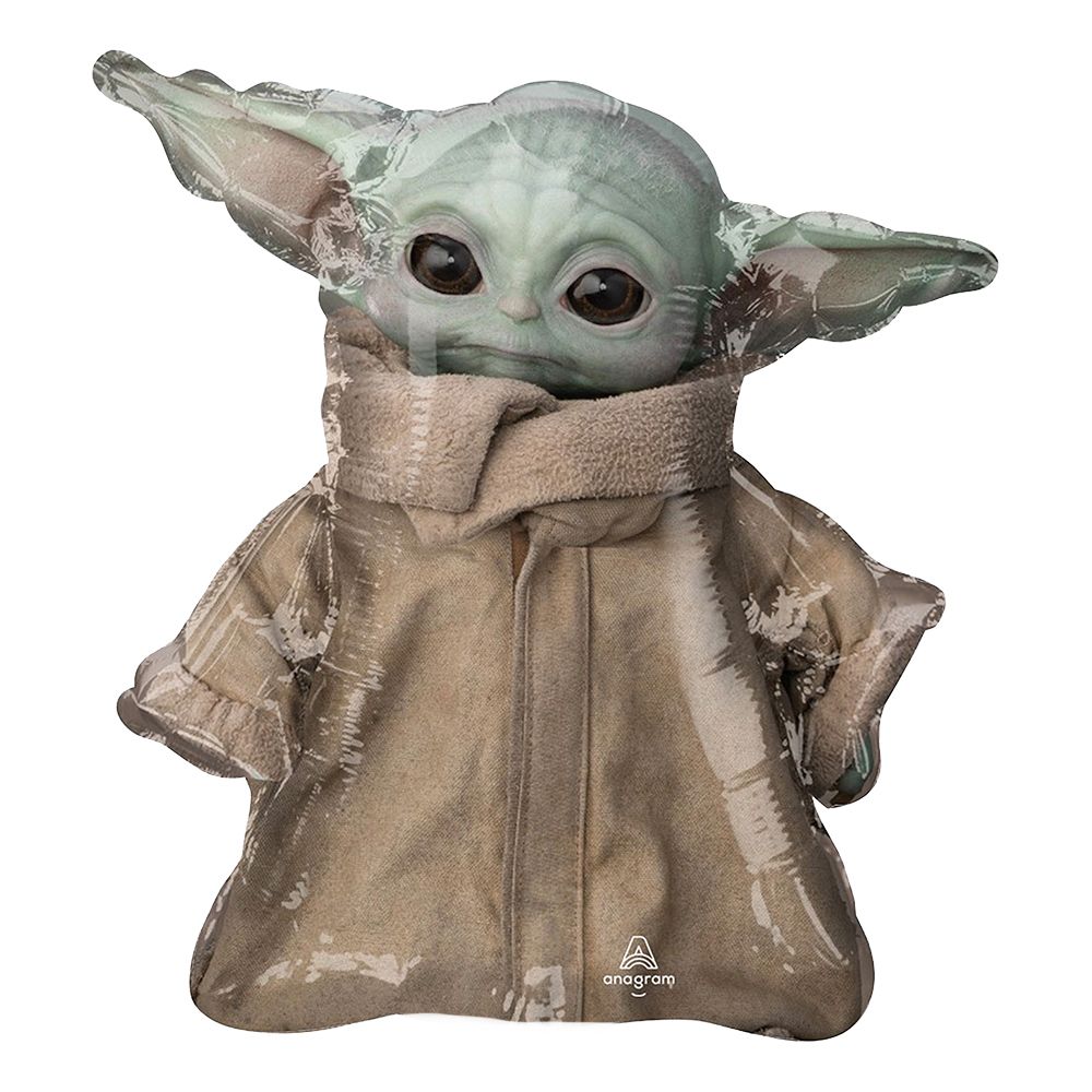 Folioilmapallo Star Wars Mandalorian Yoda Child