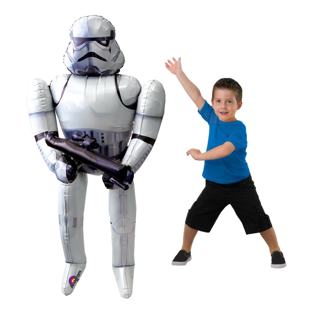 Folioilmapallo Star Wars Stormtrooper AirWalker