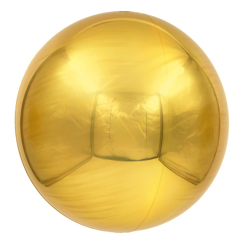Folieballong Stor Speilkule Gull