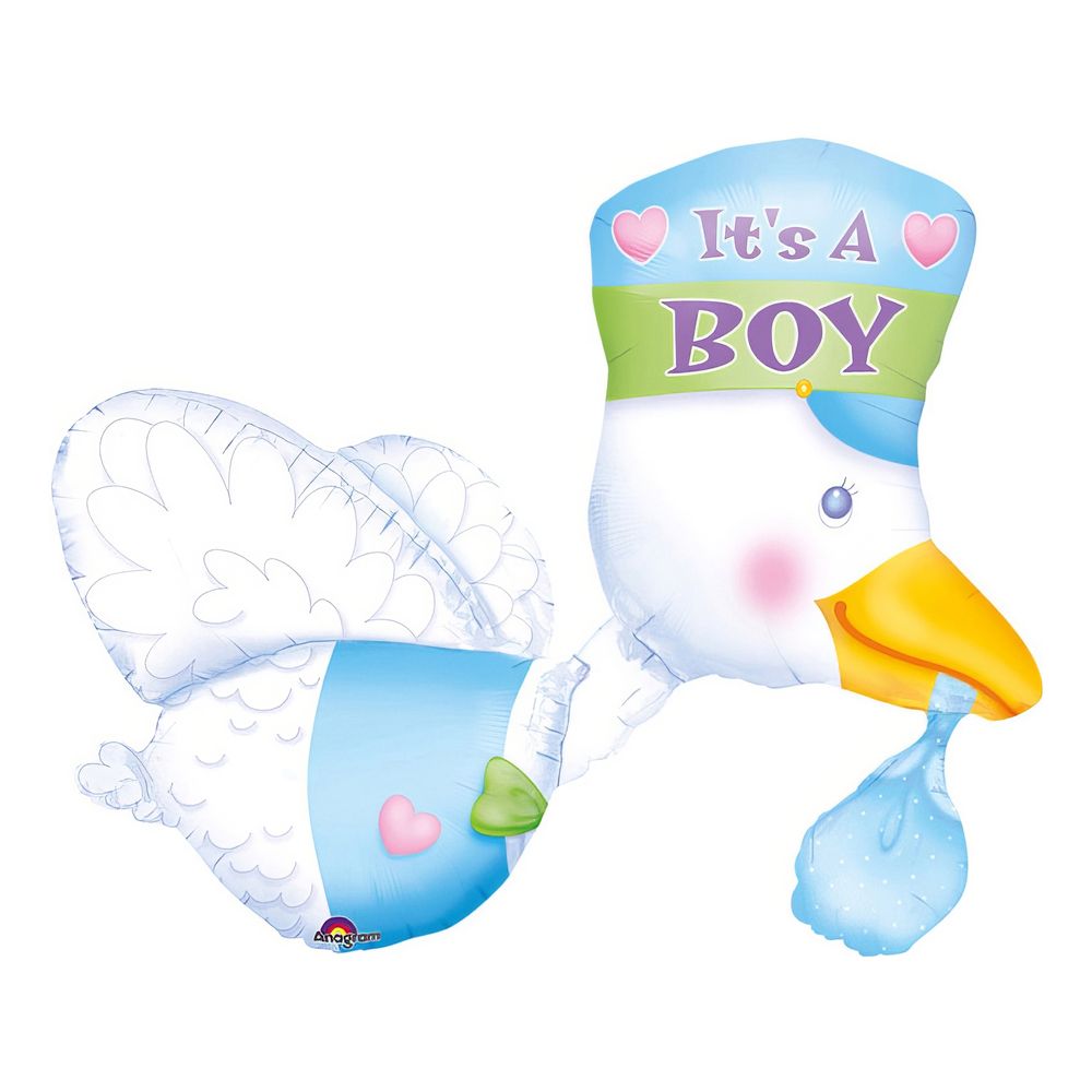 Folioilmapallo Haikara Its a Boy