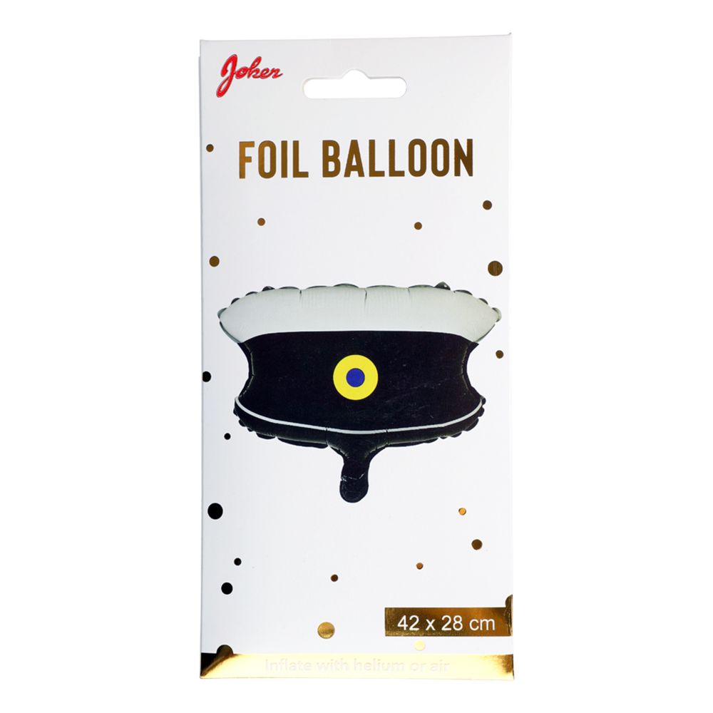 Folieballong Studentmössa
