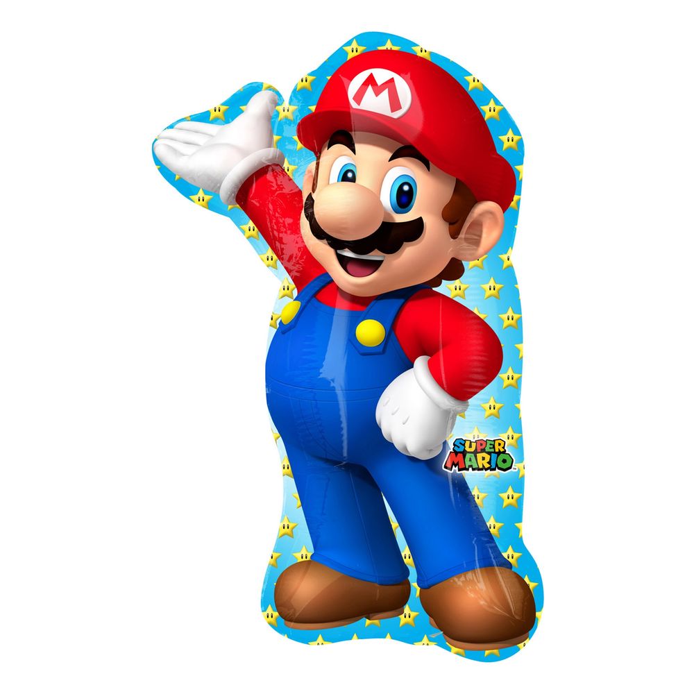 Folieballon Super Mario Mini