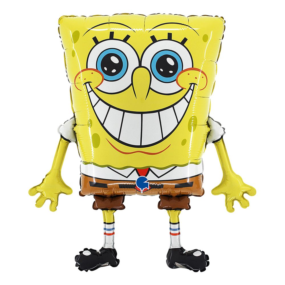 Folieballon SvampeBob Firkant