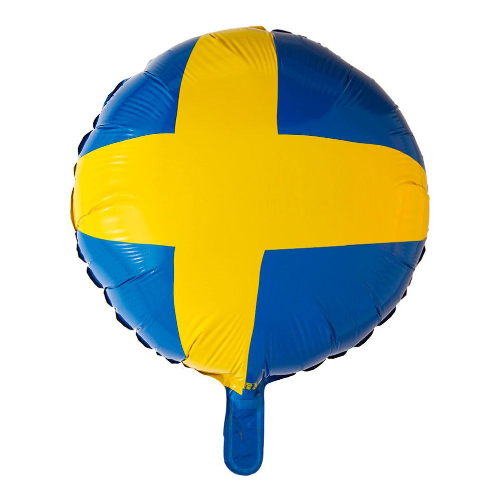 Folieballong Sverige Ballongsett