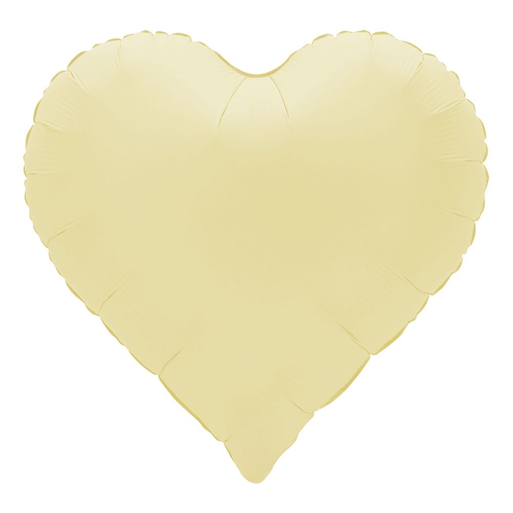 Folieballon Sweetie Heart French Butter
