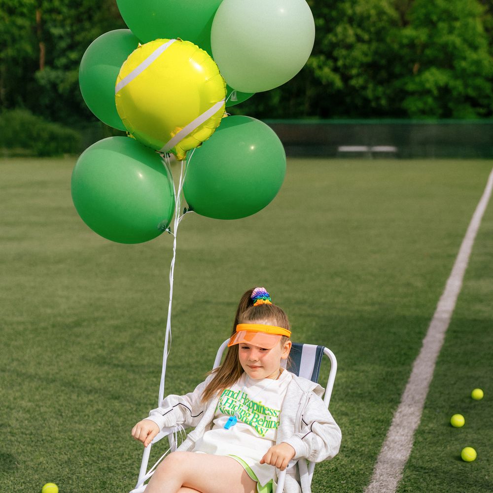 Folieballon Tennis