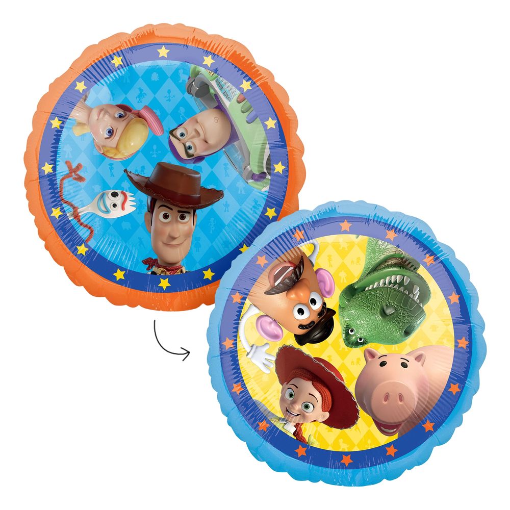 Folieballong Toy Story 4