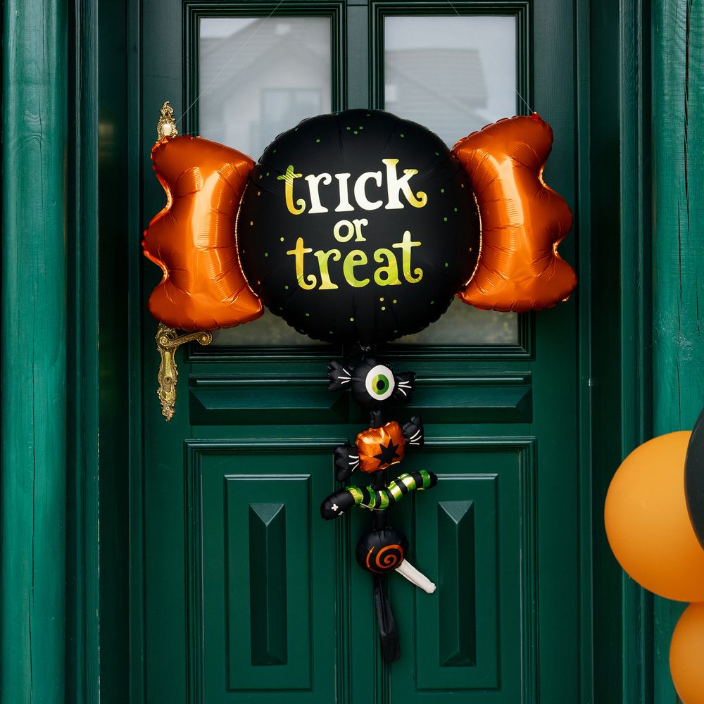 Folieballong Trick or Treat