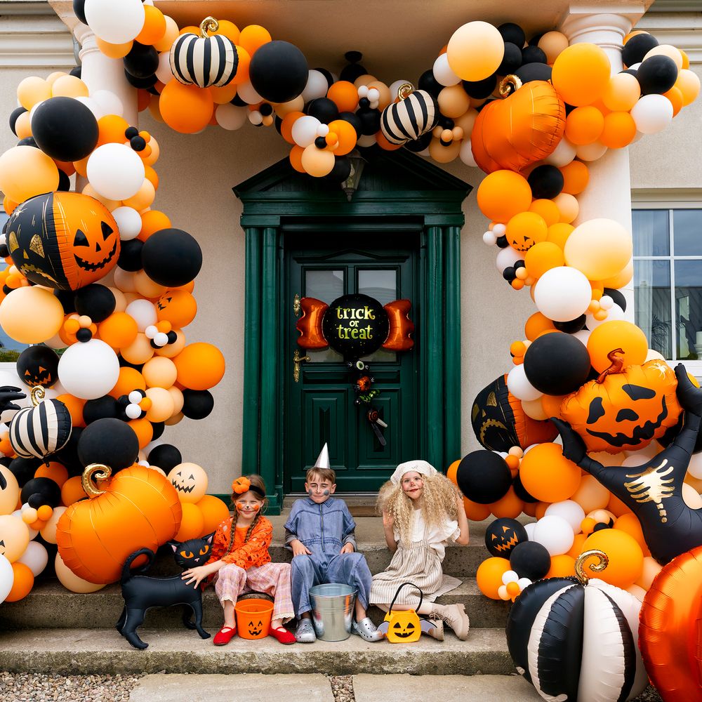 Folieballong Trick or Treat
