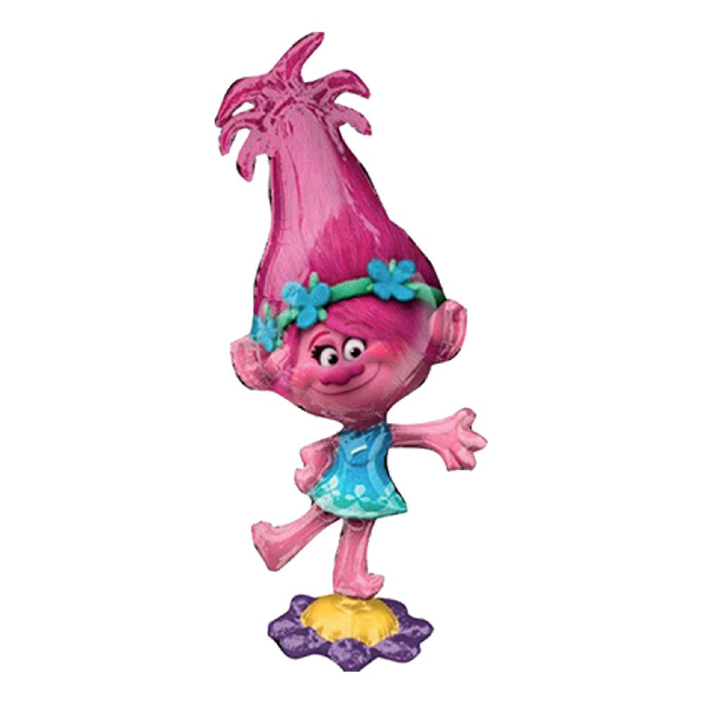 Folieballong Trolls Poppy Airwalker