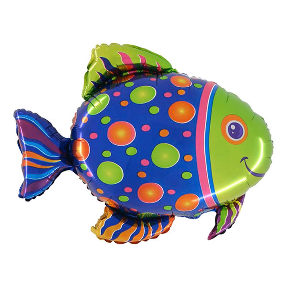 Folieballong Tropisk Fisk