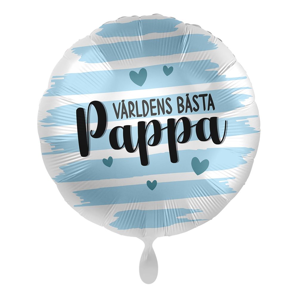 Folieballong Världens Bästa Pappa