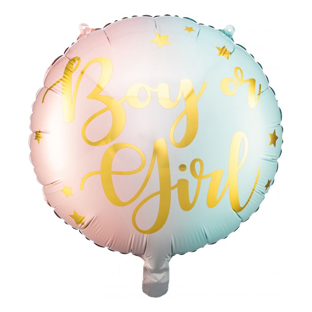 Folieballon Boy or Girl
