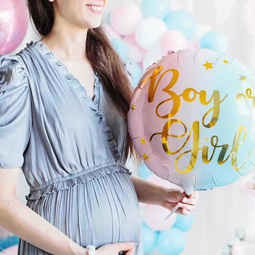 Folieballon Boy or Girl