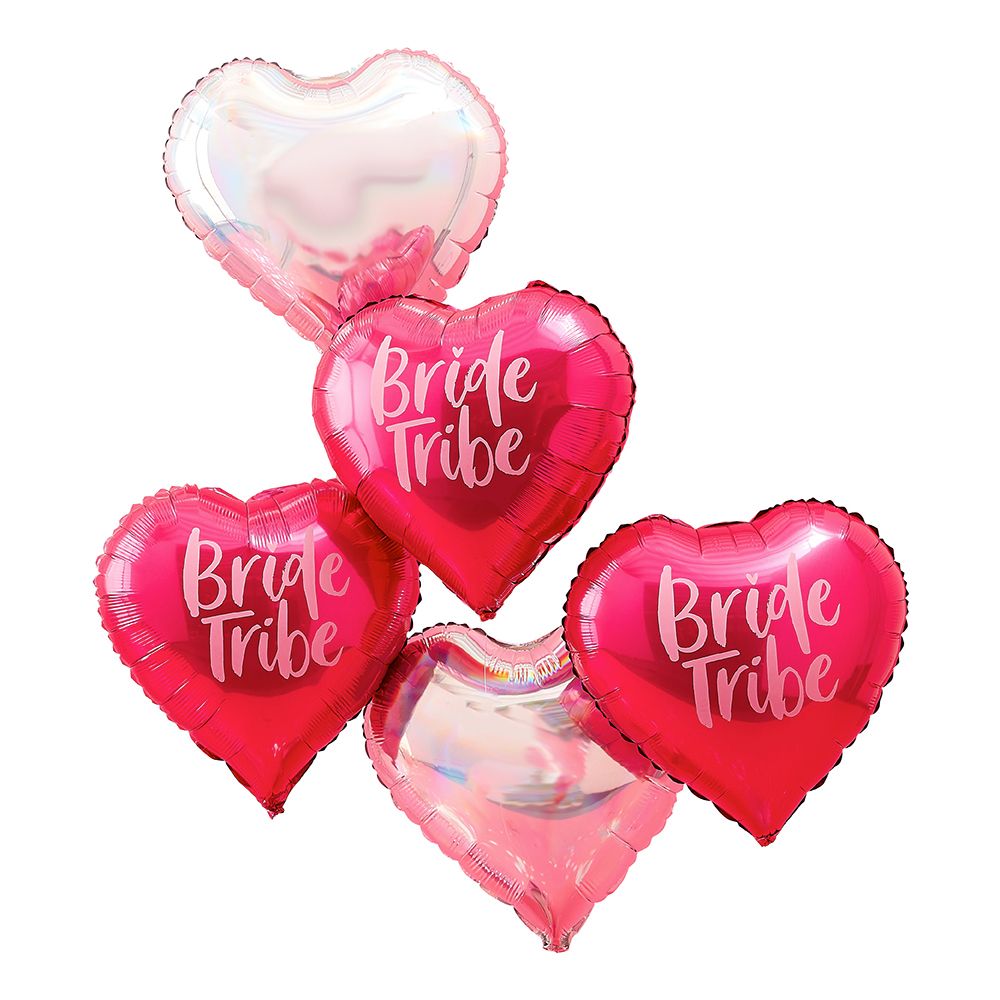 Folieballonger Bride Tribe