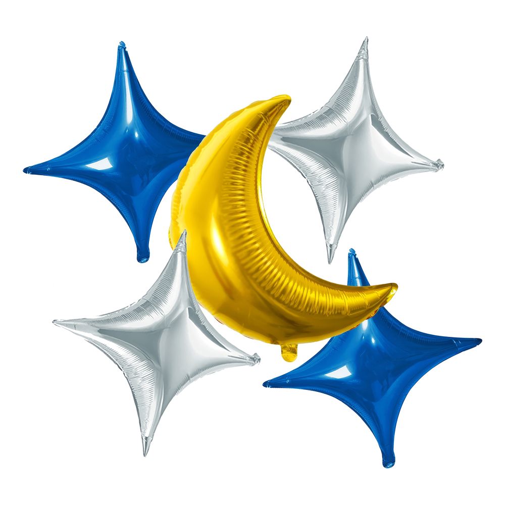 Folieballon Eid Mubarak