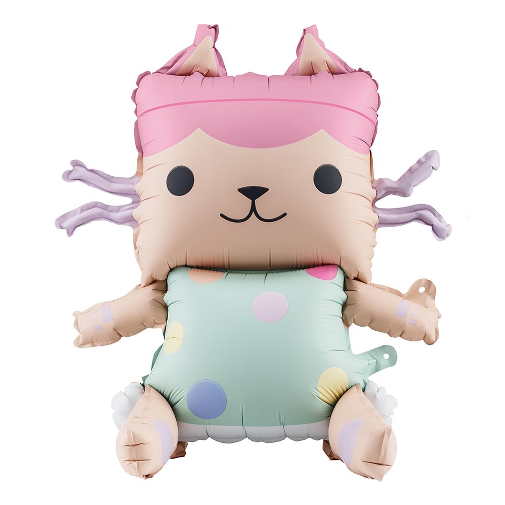 Folieballoner Gabbys Dukkehus Baby Box
