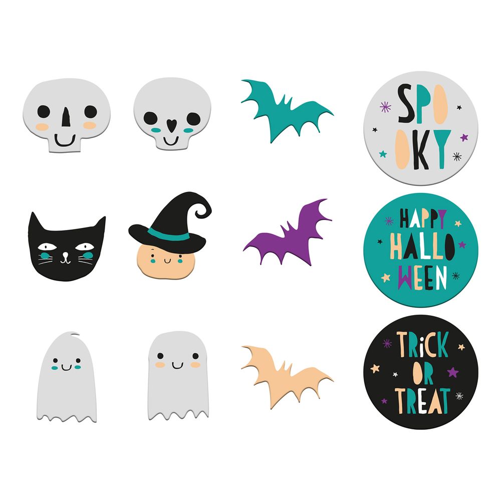 Vindues Dekoration Happy Halloween