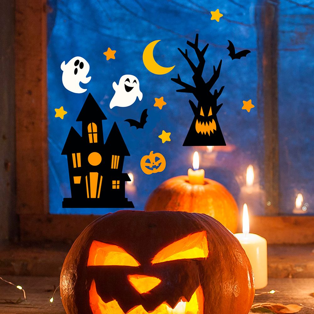 Vinduesdekoration Halloween