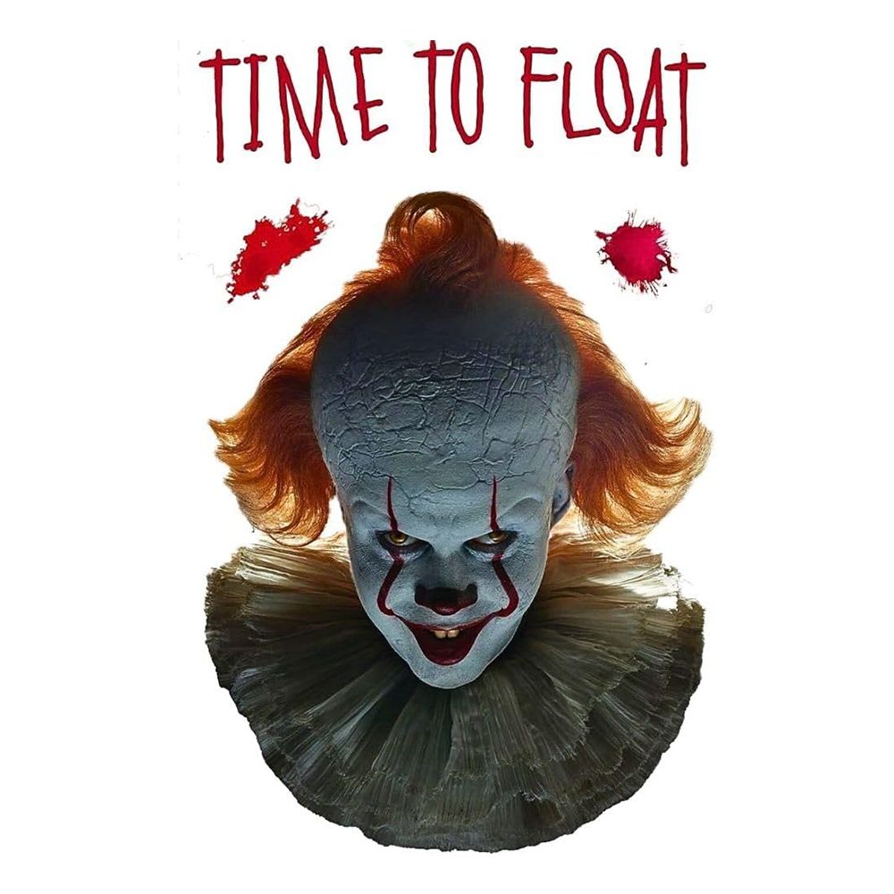 Ikkunakoriste Pennywise Time To Float