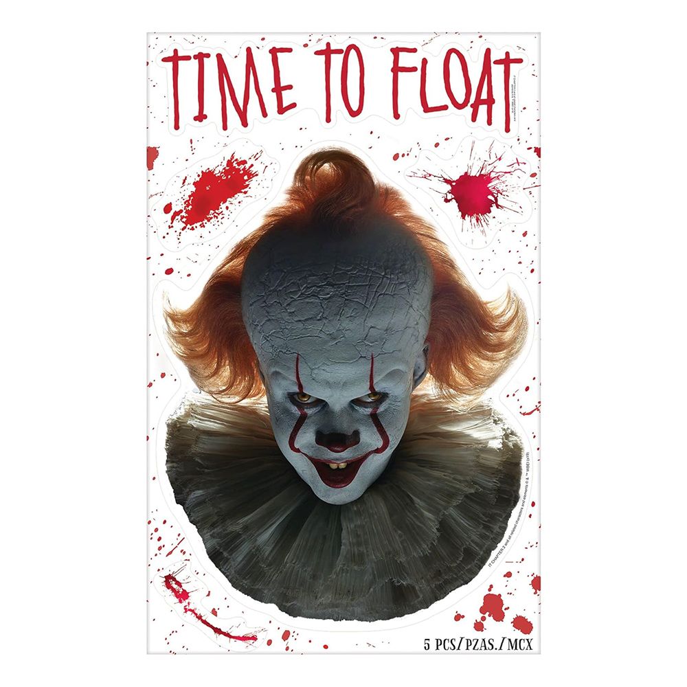 Ikkunakoriste Pennywise Time To Float