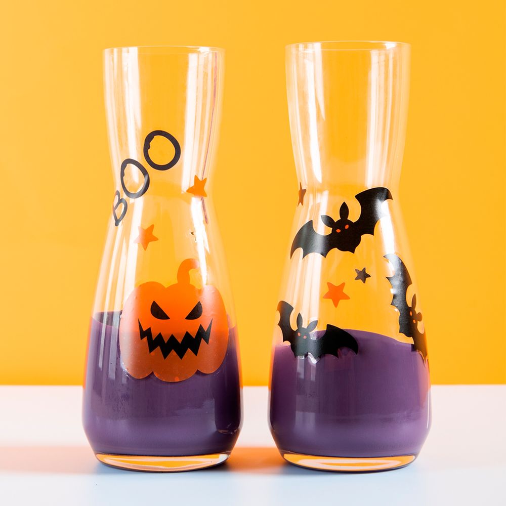 Vinduestickers Happy Halloween