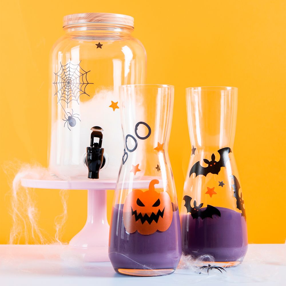 Vinduestickers Happy Halloween