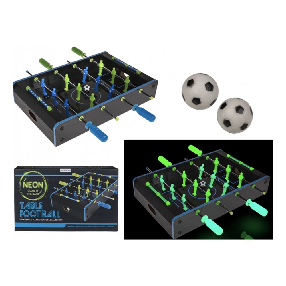 Foosball Mini Neon