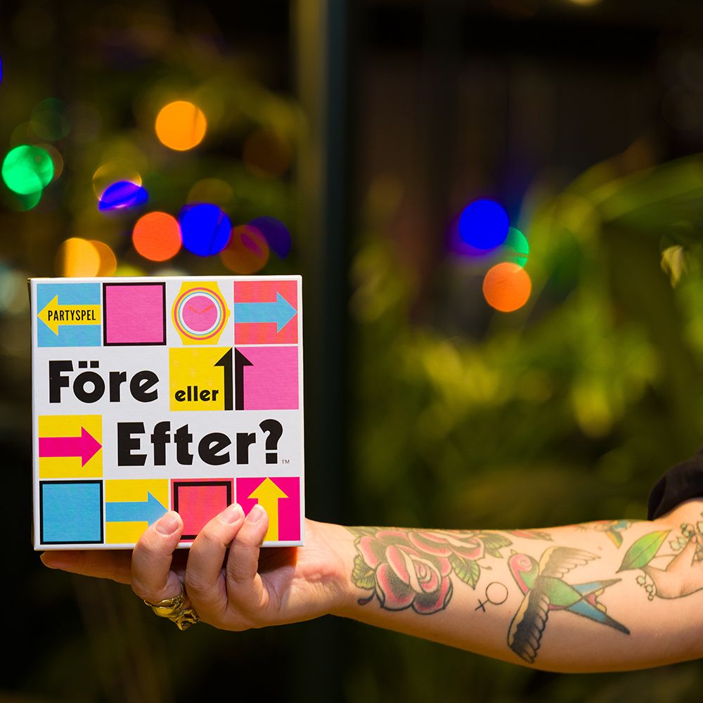 Före Eller Efter Frågespel