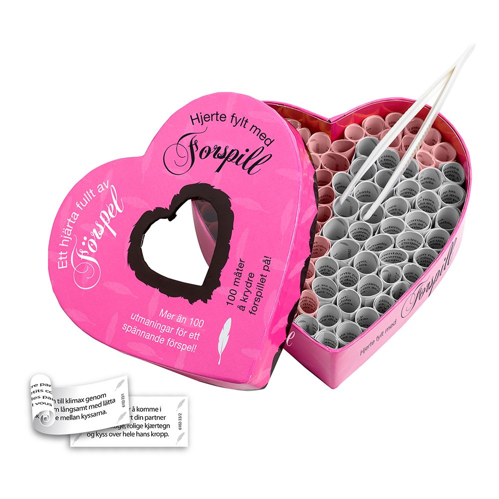 Foreplay Heart Seksipeli